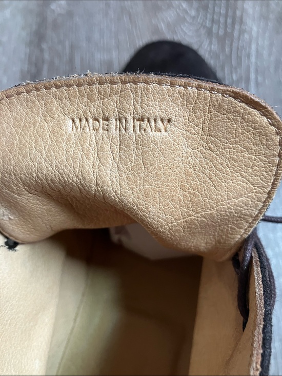 Barneys New York CO-OP
 Dark Brown Suede Chukka Boots main image 10